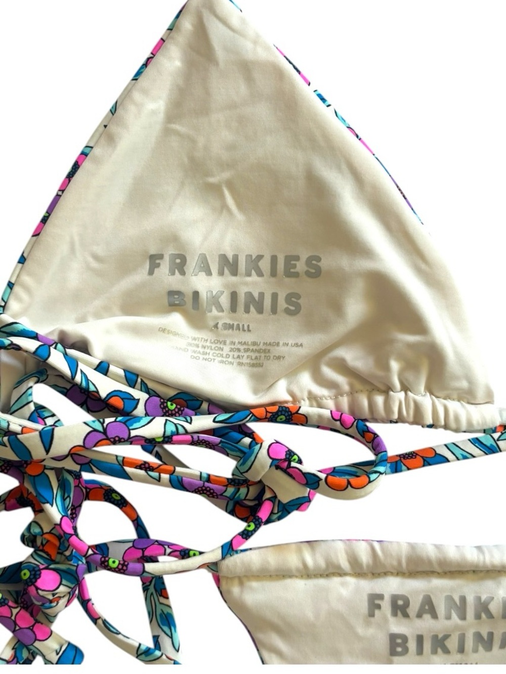 Frankie's Bikinis Flower Farm Bikini Set - Picture 5 of 5